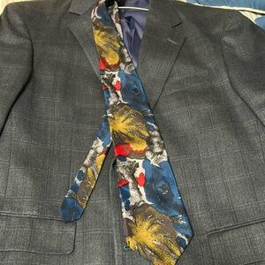 Oscar de la renta tie